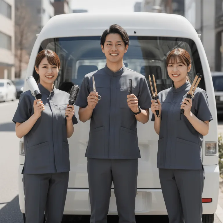 高級美容室 のチーム: Kochi